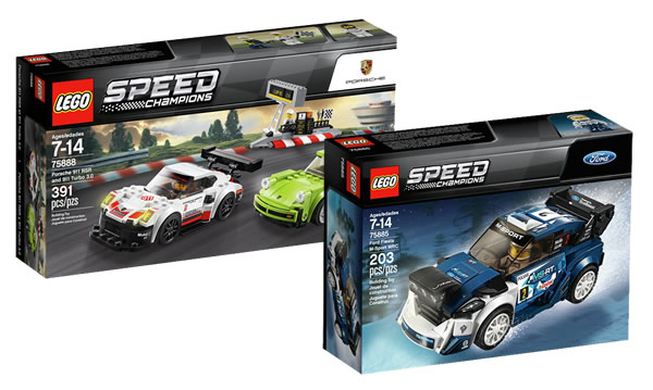 Nouveautés LEGO Speed Champions 2018 : premiers visuels ...