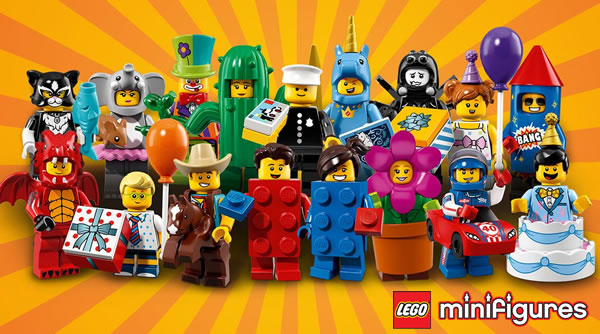 LEGO 71021 Collectible Minifigures Series 18 : Les (vrais 