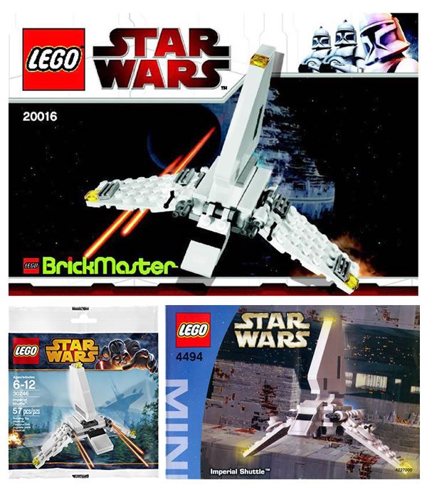 lego imperial shuttle polybags