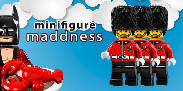 Chez Minifigure Maddness : Polybag 5005233 Royal Guard offert dès 100 € d'achat