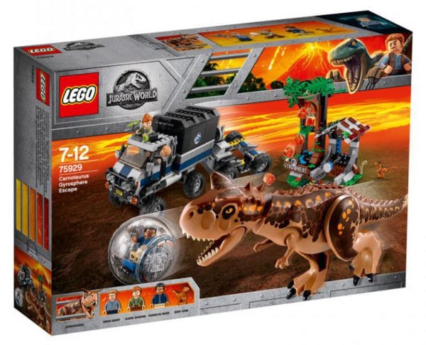 75929 Carnotaurus Gyrosphere Escape