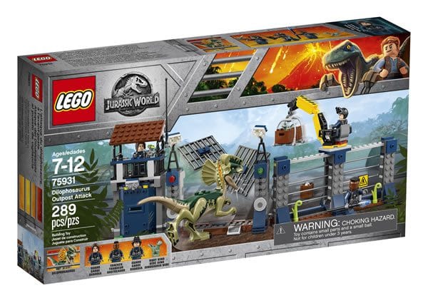 75931 Dilophosaurus Outpost Attack