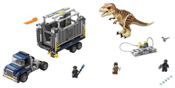 LEGO Jurassic World 75933 T.rex Transport