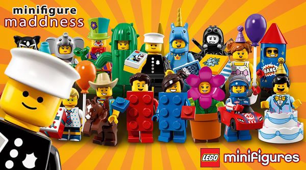 Chez Minifigure Maddness : Série 18 de minifigs LEGO en précommande (incl. Classic Policeman)