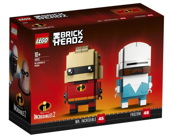 LEGO BrickHeadz The Incredibles 2 - 41613 Mr. Incredible & Frozone