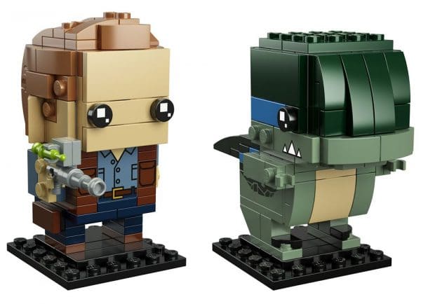 LEGO BrickHeadz Jurassic World - 41614 Owen & Blue