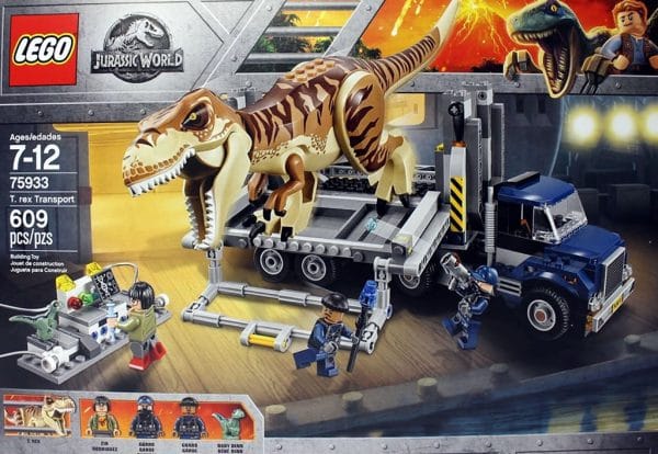 LEGO Jurassic World 75933 T.rex Transport