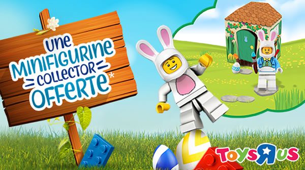 Chez Toys R Us : 5005249 Easter Bunny offert dès 20 € d'achat