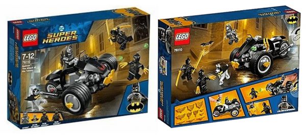 76110 Batman : The Attack of the Talons