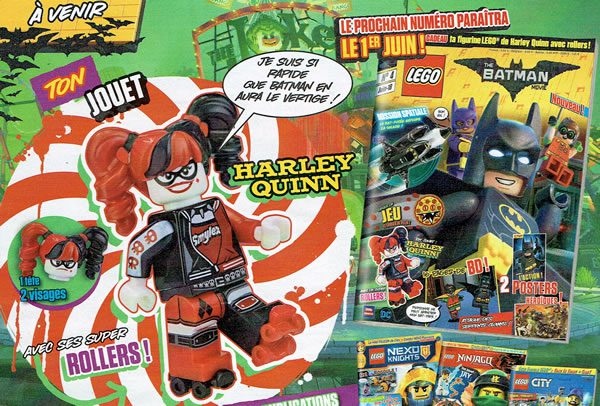 Le N°3 du magazine The LEGO Batman Movie est disponible