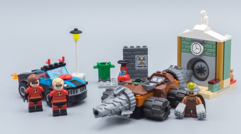 lego juniors incredibles 2 10760 underminer bank heist