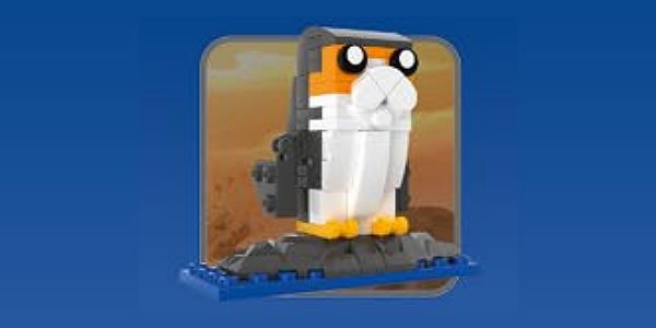 LEGO Porg - may the 4th be with you