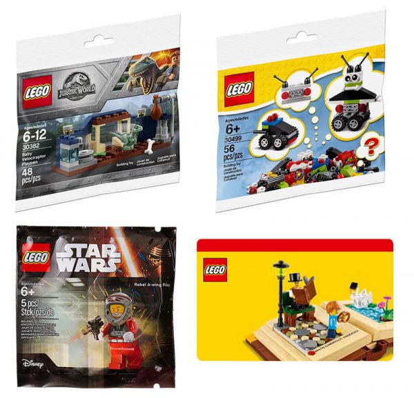 lego shop offers may june 2018