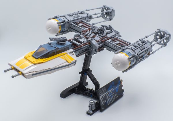 LEGO Star Wars 75181 UCS Y-Wing Starfighter