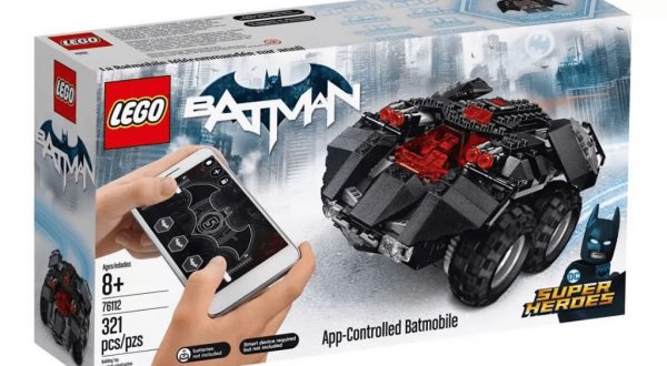 76112 LEGO Batman App-Controlled Batmobile