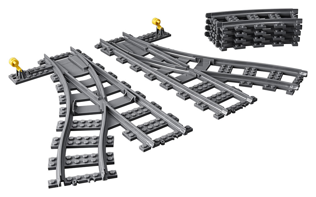 train lego rails