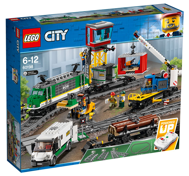 Soldes LEGO City - Le train de passagers télécommandé (60197) 2024 au  meilleur prix sur
