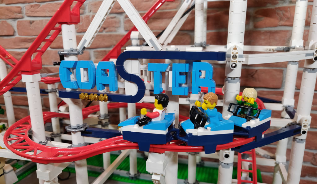 ▻ Rollercoaster LEGO : Un set Creator et quelques rails dans