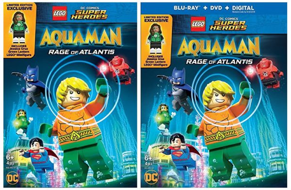 Aquaman Rage of Atlantis : Jessica Cruz est la minifig exclusive offerte avec le film