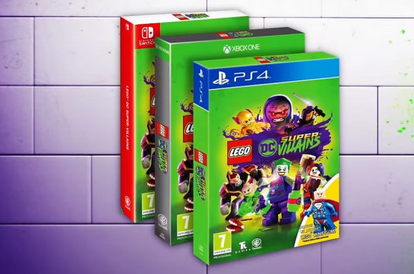 LEGO DC Super-Villains : Premier trailer et confirmation de la minifig exclusive offerte