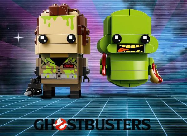 LEGO Ghostbusters BrickHeadz : 41622 Peter Venkman & Slimer