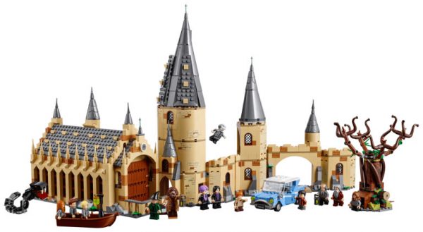 75953 Hogwarts Whomping Willow & 75954 Hogwarts Great Hall