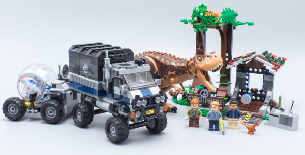 75929 Carnotaurus Gyrosphere Escape