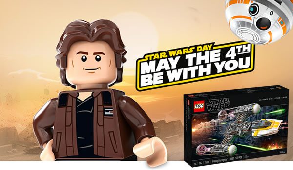 May the 4th chez LEGO : Plus que quelques heures...