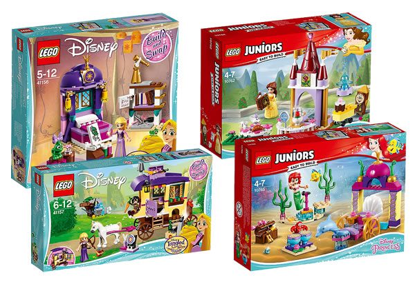 Shop LEGO : les nouveautés Disney Princess disponibles en précommande