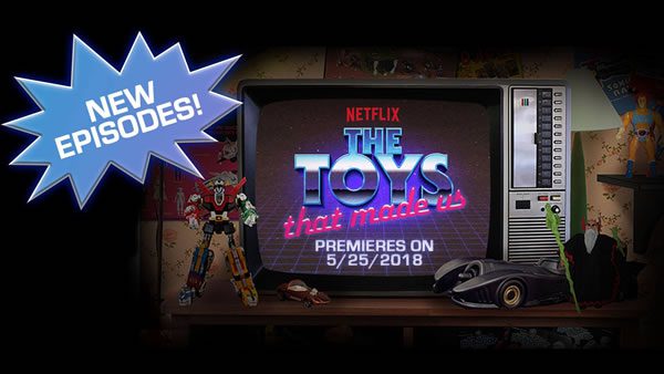 The Toys That Made Us sur Netflix : Un épisode sur LEGO dans la 2ème saison