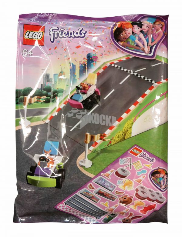 LEGO Friends 5005238 Pet Go-Kart Racers