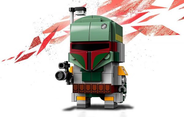 LEGO Star Wars BrickHeadz 41629 Boba Fett