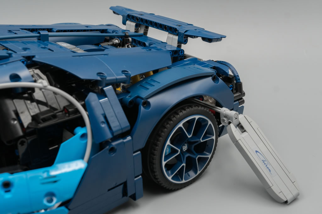 ▻ J'ai testé pour vous : LEGO Technic 42083 Bugatti Chiron - HOTH