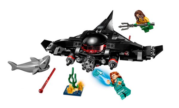 76095 Aquaman Black Manta Strike