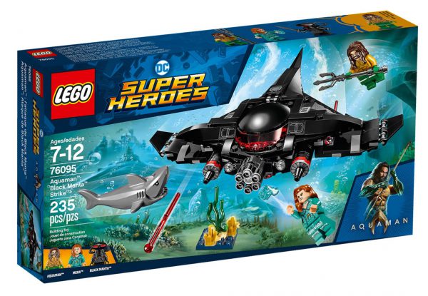 76095 Aquaman Black Manta Strike