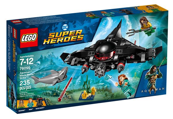 76095 Aquaman Black Manta Strike