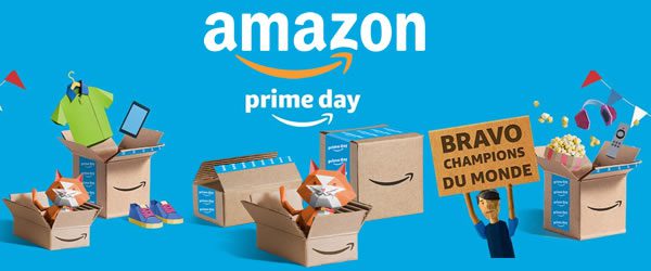 Amazon prime Day : C'est parti !