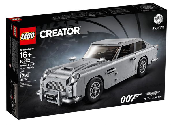 LEGO Creator Expert 10262 James Bond Aston Martin DB5