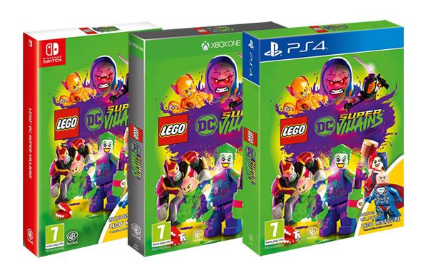 LEGO DC Super-Villains Limited Minifigure Edition