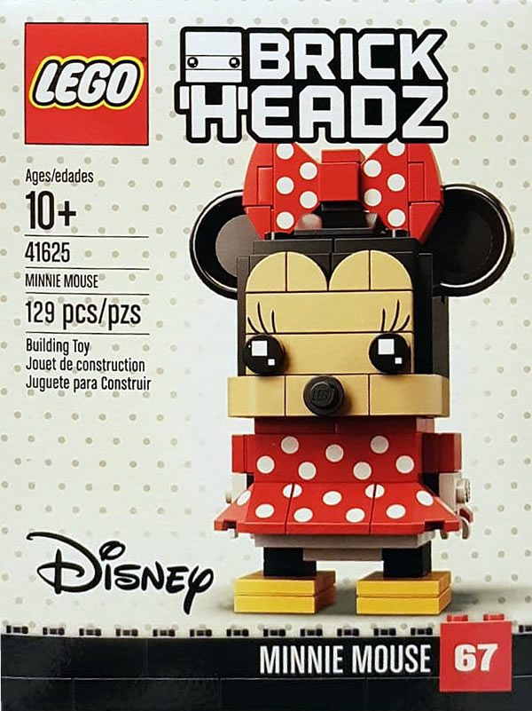 LEGO BrickHeadz 41625 Minnie Mouse