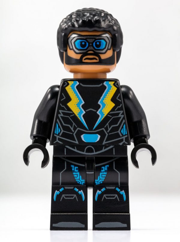 SDCC 2018 - LEGO DC Comics Black Lightning Exclusive Minifigure