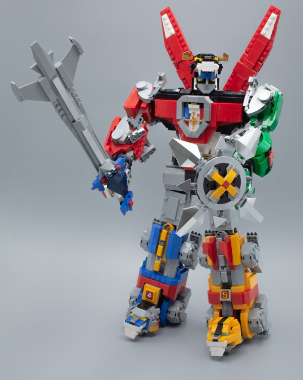 LEGO IDEAS 21311 Voltron Defender of the Universe