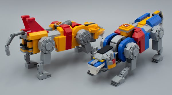 LEGO IDEAS 21311 Voltron Defender of the Universe