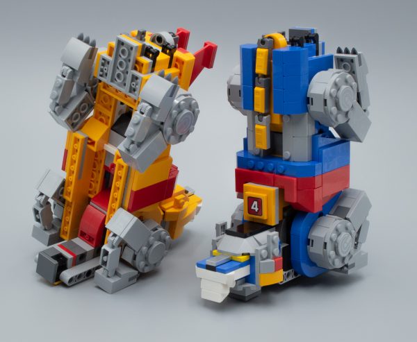 LEGO IDEAS 21311 Voltron Defender of the Universe