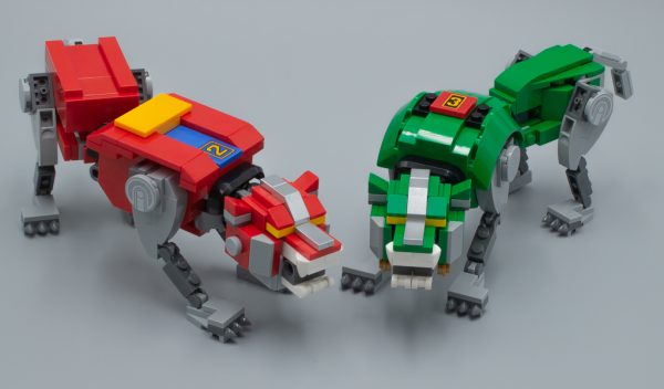 LEGO IDEAS 21311 Voltron Defender of the Universe