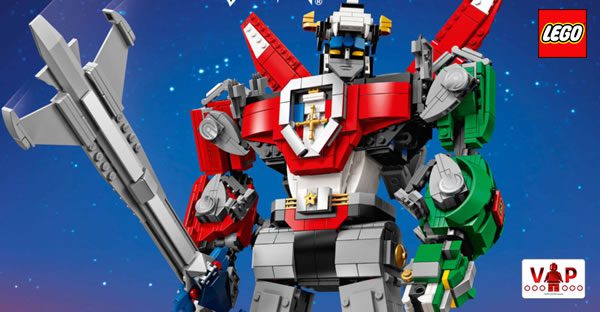 LEGO IDEAS 21311 Voltron : Disponible pour les membres du programme VIP