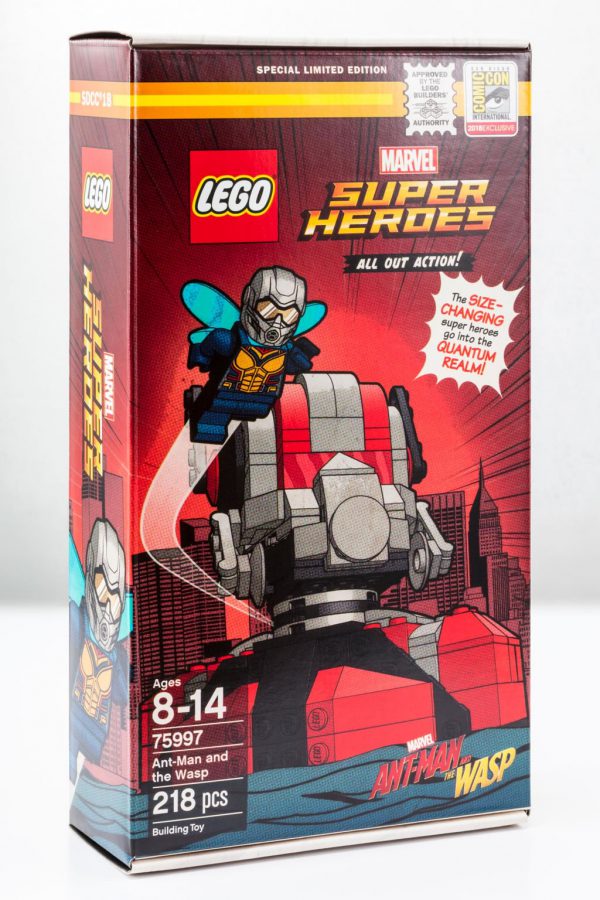 LEGO Marvel 75997 Ant-Man & The Wasp