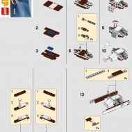 lego starwars 30498 imperial at hauler polybag 2018 instructions