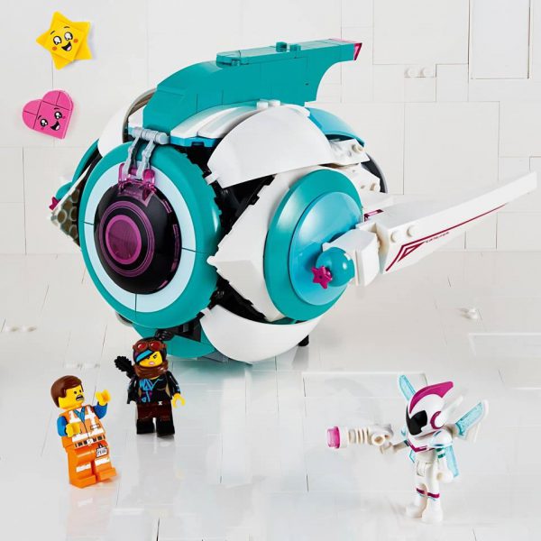 70830 Sweet Mayhem’s Systar Starship