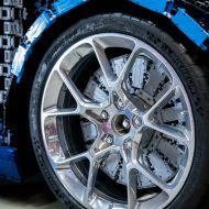 LEGO Technic Bugatti Chiron Life Size Model 33